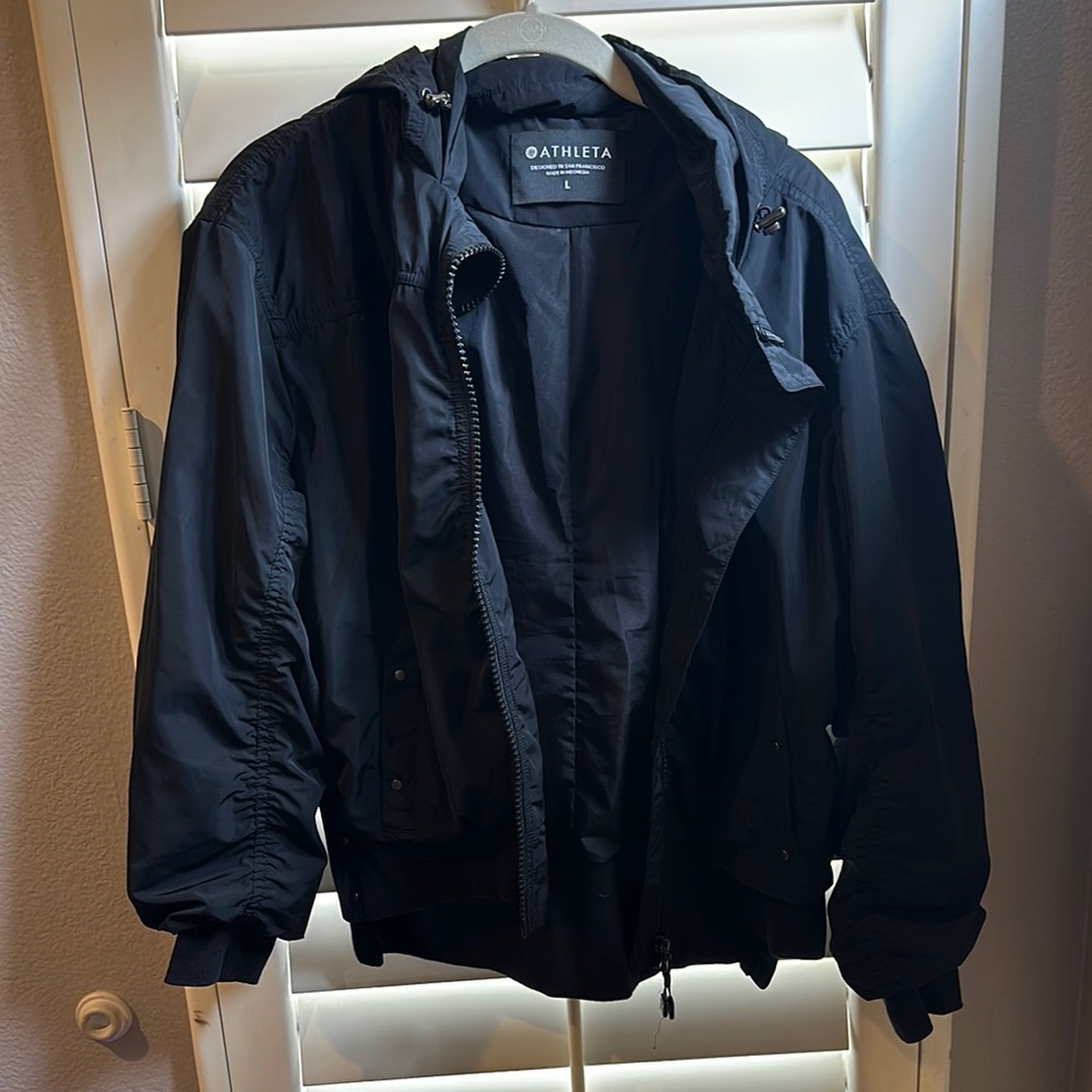 Athleta Women’s Black Jacket